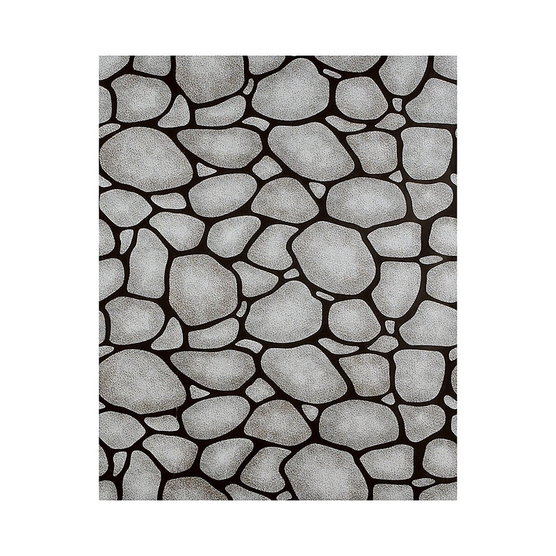 Pacon Fadeless Bulletin Board Art Paper Roll, 48" x 50', Rock Wall (PAC56485) image 1