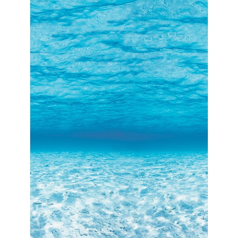 Pacon® Fadeless® 48" x 12' Ultra Fade-Resistant Paper, Under The Sea image 1
