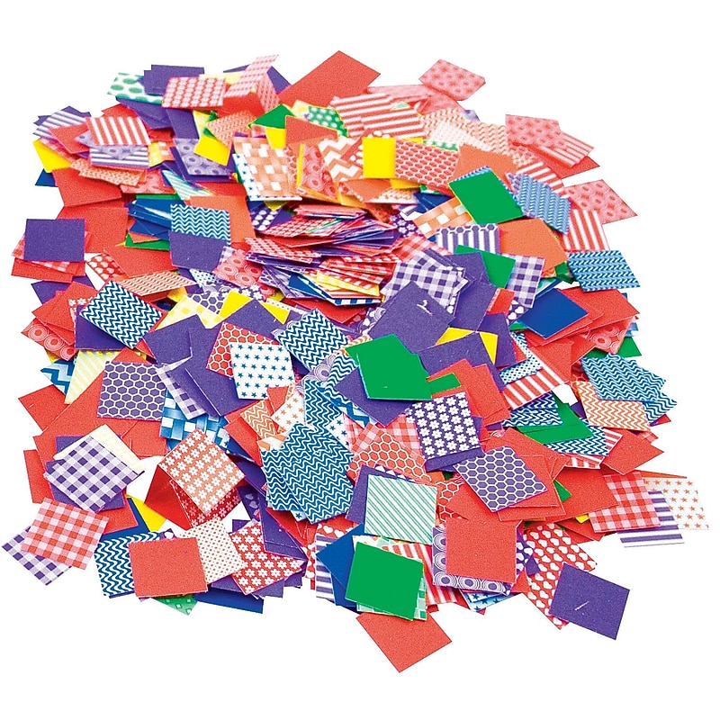 Roylco Petit Pattern Mosaics, 2000/Pack (R-49622) image 1