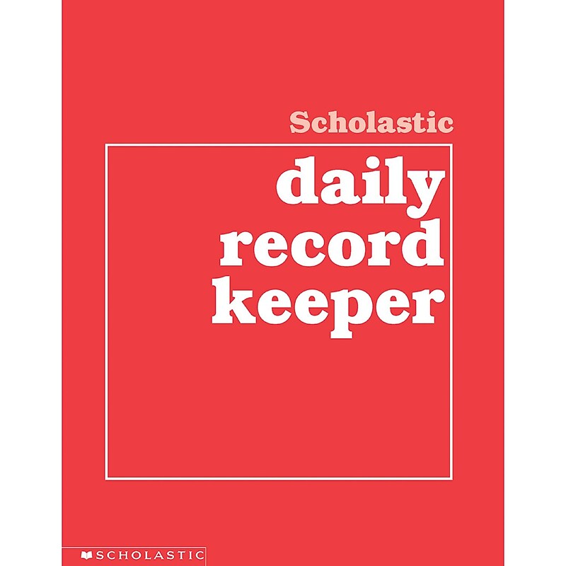 Scholastic® Daily Record Keeper Book, Grades K - 6 image 1
