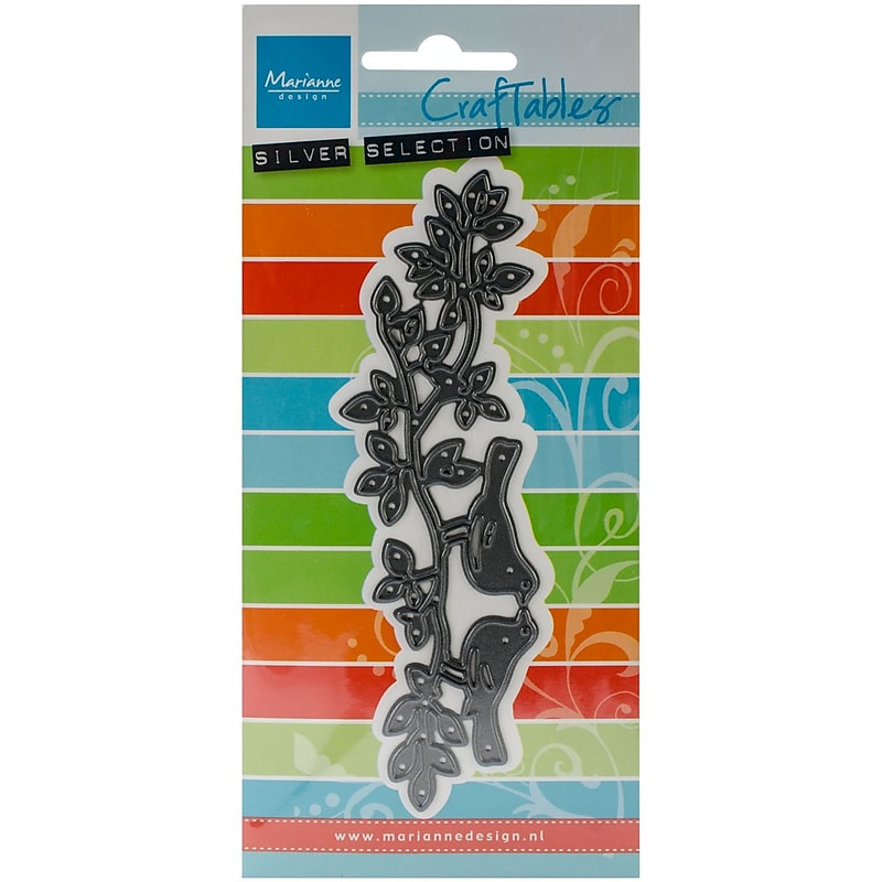 Ecstasy Crafts Marianne Design Craftables Dies, Birds Silhouette image 1