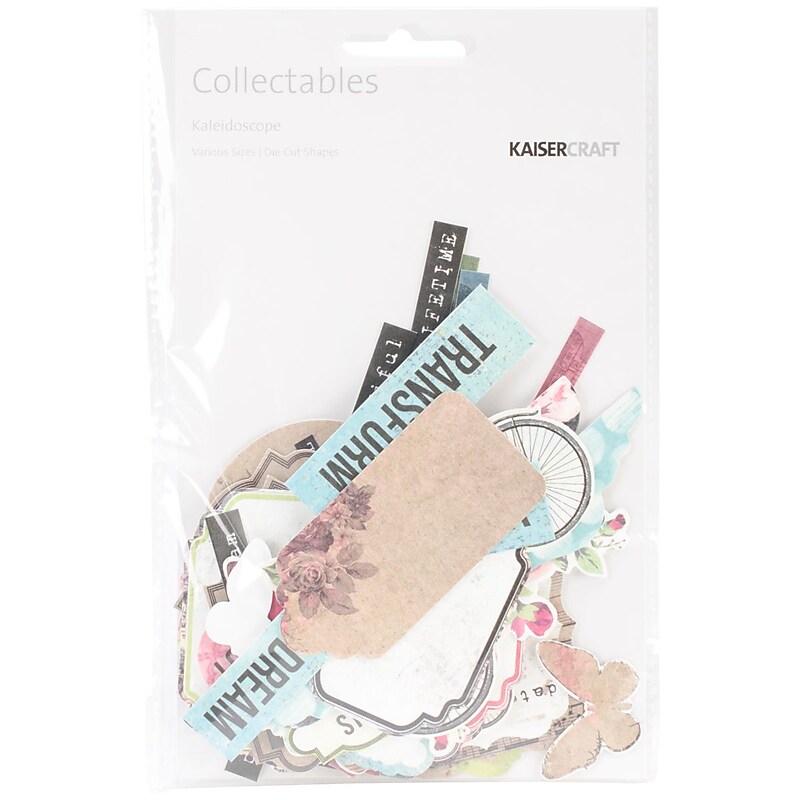Kaisercraft Collectables Cardstock Die-Cuts, Kaleidoscope image 1