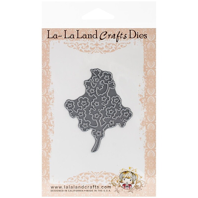 La-La Land Crafts Die, Cherry Blossom Branch image 1