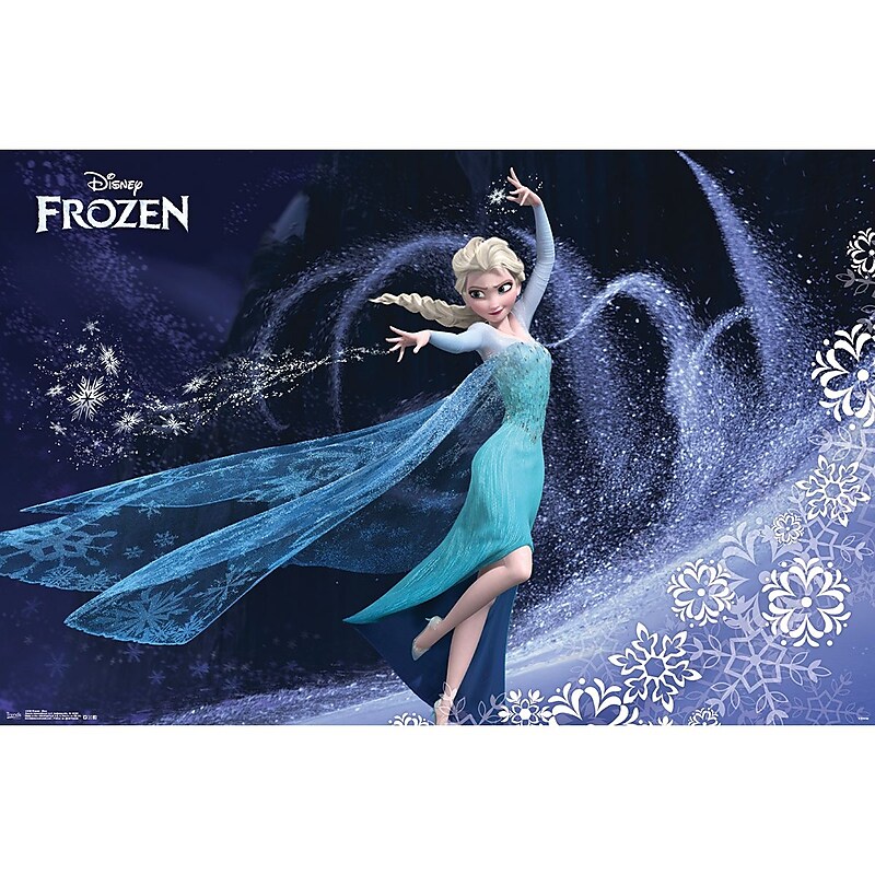 Trends International® 22" x 34" Frozen Elsa™ Poster image 1