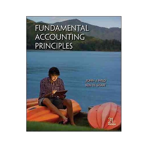 Fundamental Accounting Principles With Connect Plus Staples