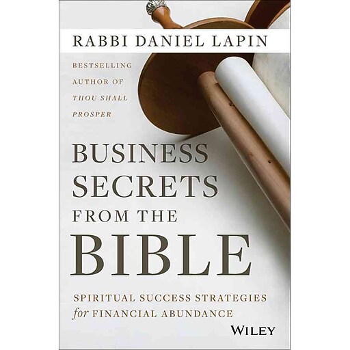 Business Secrets From The Bible Spiritual Success