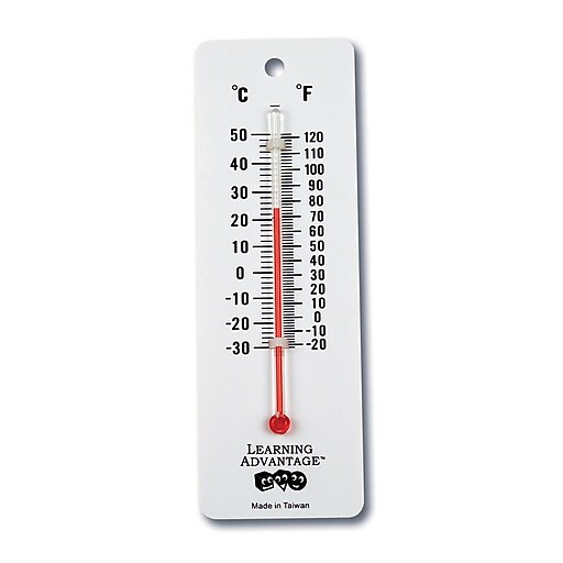 Learning Advantage™ Student Thermometer, 10/Pack at Staples