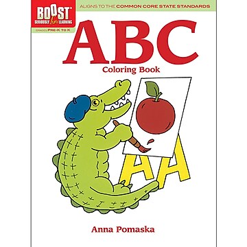 BOOST Educational Series ABC Coloring Book (DP-493962)