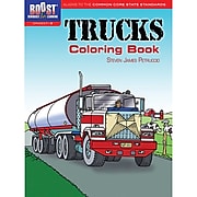 Dover® Boost™ Trucks Coloring Book