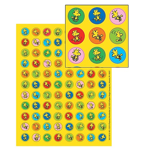 Shop Staples for Eureka® Mini Sticker, Peanuts