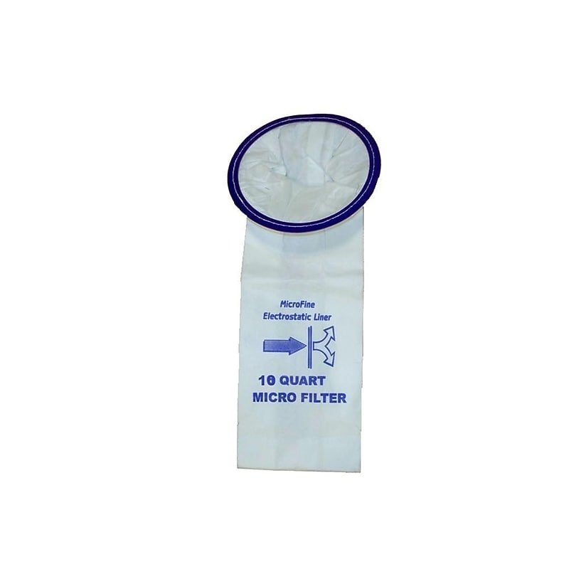 Bissell Commercial Quart Replacement Vacuum Bag 10/Case image 1