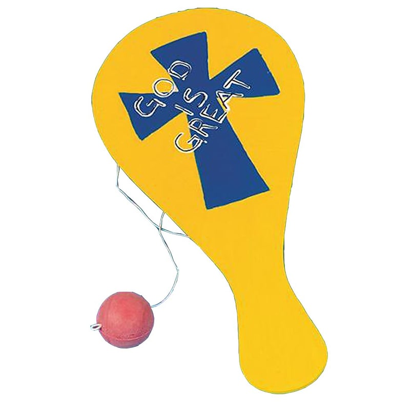 S&S Worldwide Ricochet Racquet Ball Craft Kit, 12/Pack image 1
