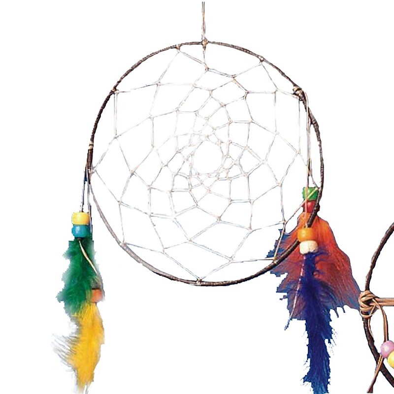 S&S Native American Dream Catcher Craft Kit, 15/Pack (GP947) image 1