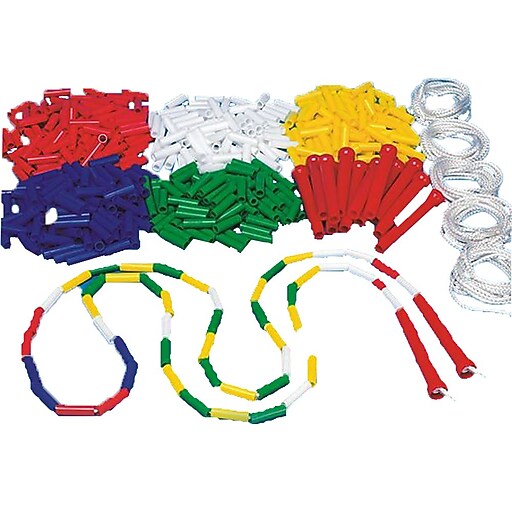 S&S® Make Your Own Jump Rope Pack, 6/Set Staples