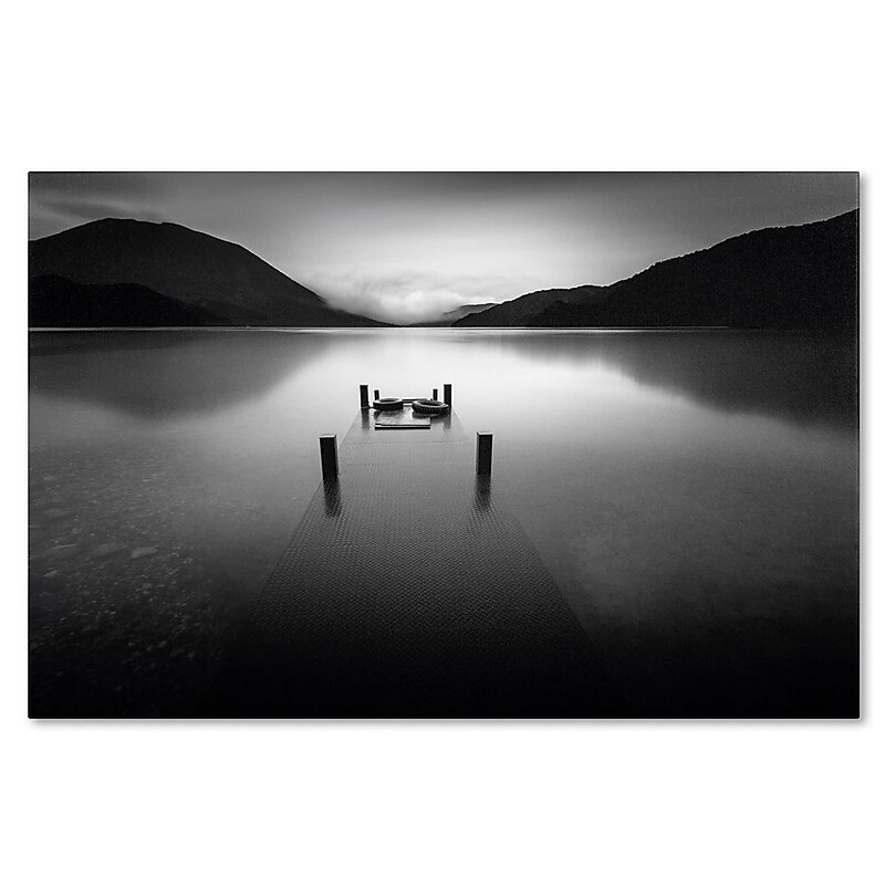 Trademark Fine Art 'Sengtigahama' 22" x 32" Canvas Art image 1