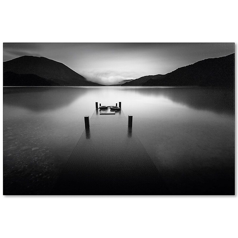 Trademark Fine Art 'Sengtigahama' 16" x 24" Canvas Art image 1