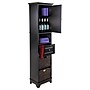 Winsome 20618 Cabinet with Baskets, Black~#|#~m001240473_sc7