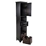 Winsome 20618 Cabinet with Baskets, Black~#|#~m001240474_sc7