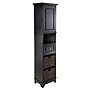 Winsome 20618 Cabinet with Baskets, Black~#|#~m001240475_sc7