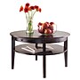 Winsome Amelia 30" Dia Wooden Round Coffee Table, Dark Espresso (92232)~#|#~m001240526_sc7