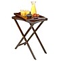 Winsome Folding Butler Tray Table, Antique Walnut (94422)~#|#~m001240556_sc7