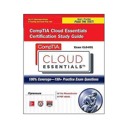 Comptia Cloud Essentials Certification Study Guide Staples