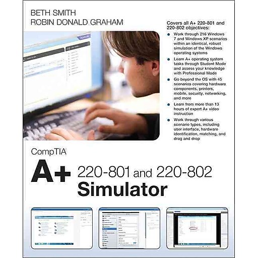 Comptia A 220 801 And 220 802 Simulator Network