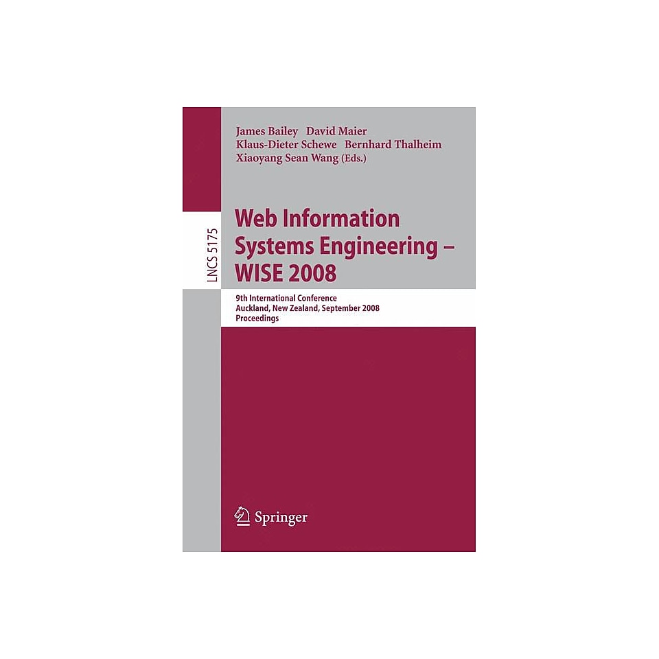 Web Information Systems Engineering   WISE 2008