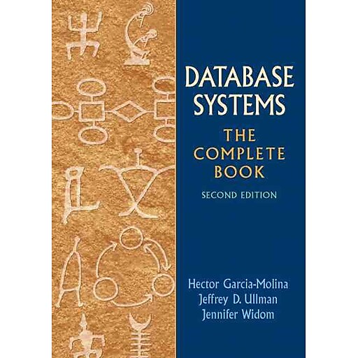 Database Systems The Complete Book 2nd Edition Staples