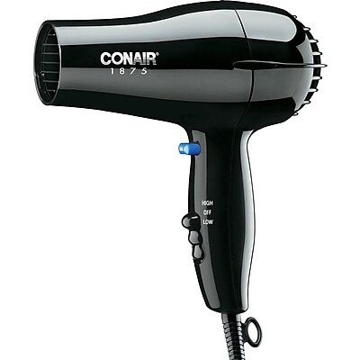 Conair 247BW 1875 Watt Hair Dryer - Black