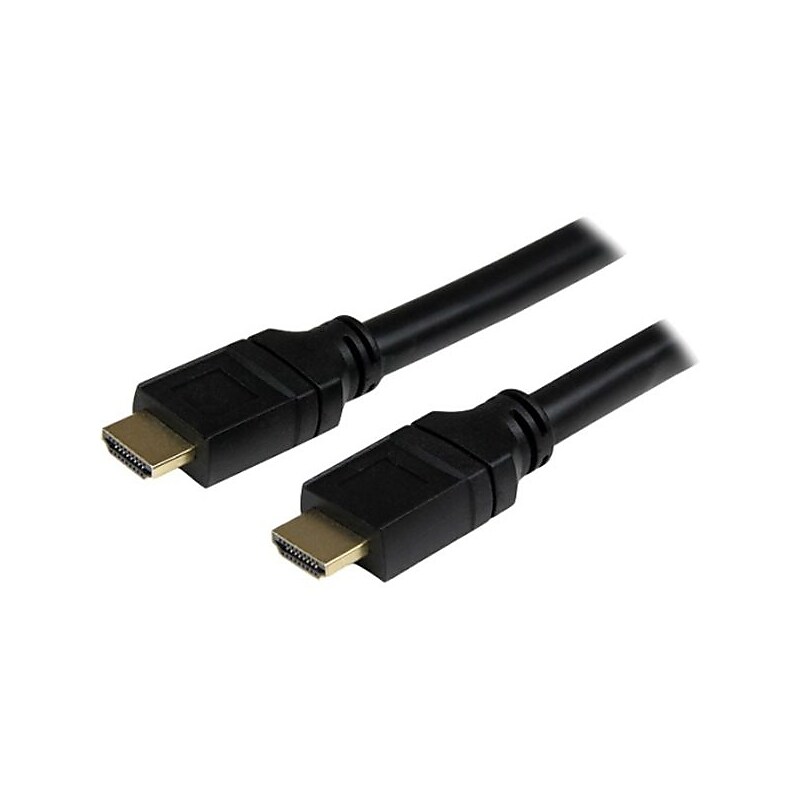 StarTech HDPMM35 32.01' HDMI Audio/Video Cable, Black image 1