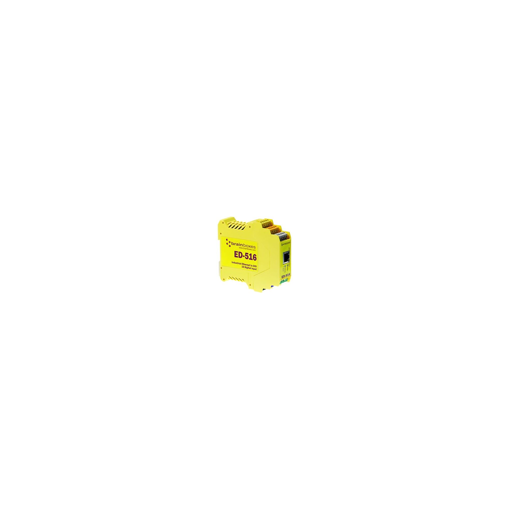 Brainboxes ED-516 Ethernet to 16 Digital Input Device Server Simolary simolary.com