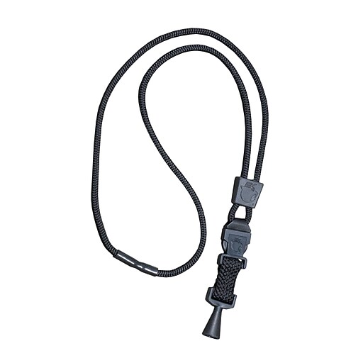 Shop Staples for EK 10421CC20 Hold It Detachable Pen Lanyard, Black
