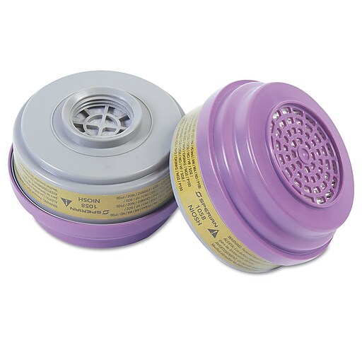 SPERIAN Survivair® MultiContaminant Respirator Cartridge With P100