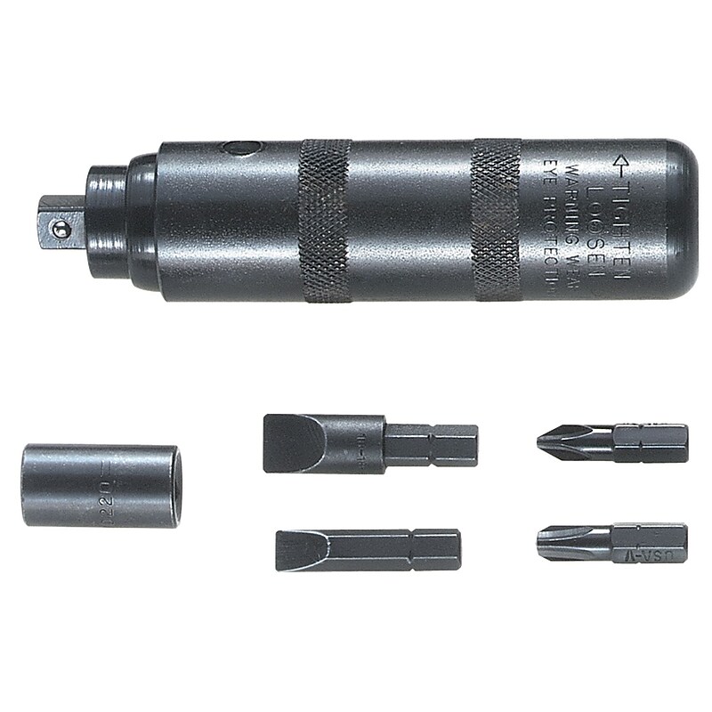 Klein Tools Reversible Impact-Driver Set (409-70220) image 1