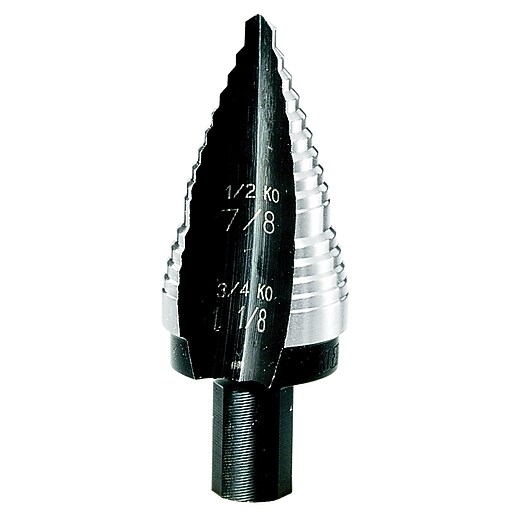 Klein Tools® Unibit® 7/8" Step Drill Bit at Staples