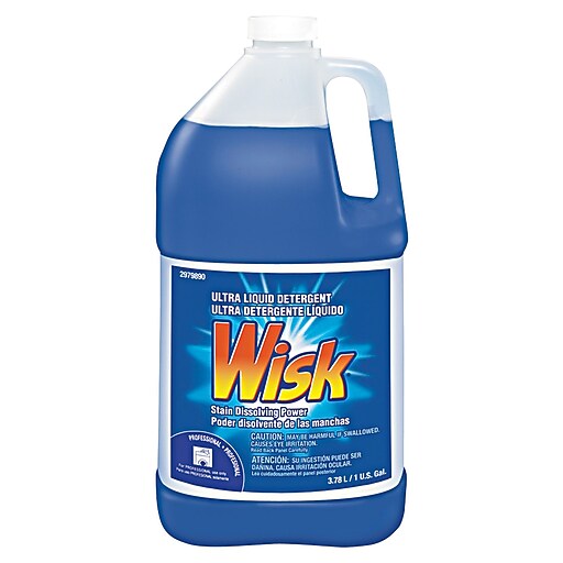 Johnson Diversey Whisk® 1 gal HeavyDuty Liquid Detergent, 10 lbs. at