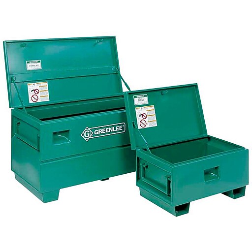Greenlee® 2448 Mobile Storage Box, 16 Cu ft at Staples