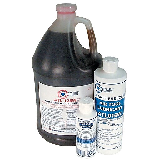 Coilhose Pneumatics Wintergrade Air Tool Lubricant, 128 Oz. Bottle at