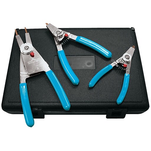 Shop Staples for Channellock® Snap Ring Plier Set, 3 Piece/Set