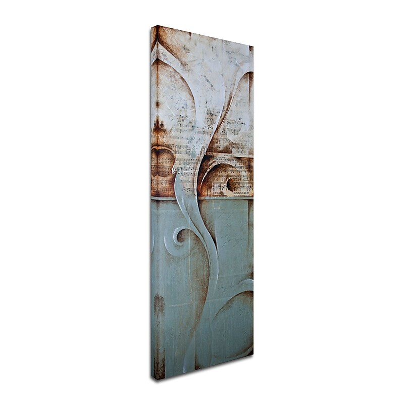 Trademark CH Studios "Mozart Sounds" Gallery-Wrapped Canvas Art, 16" x 47" image 1