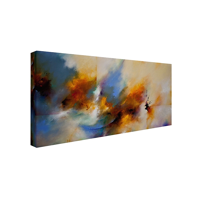 Trademark CH Studios "Serenade" Gallery-Wrapped Canvas Art, 24" x 47" image 1