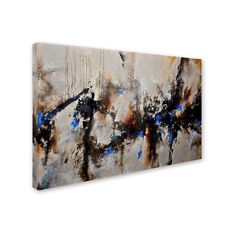 Trademark CH Studios "Sands of Time III" Gallery-Wrapped Canvas Art, 16" x 24" image 1