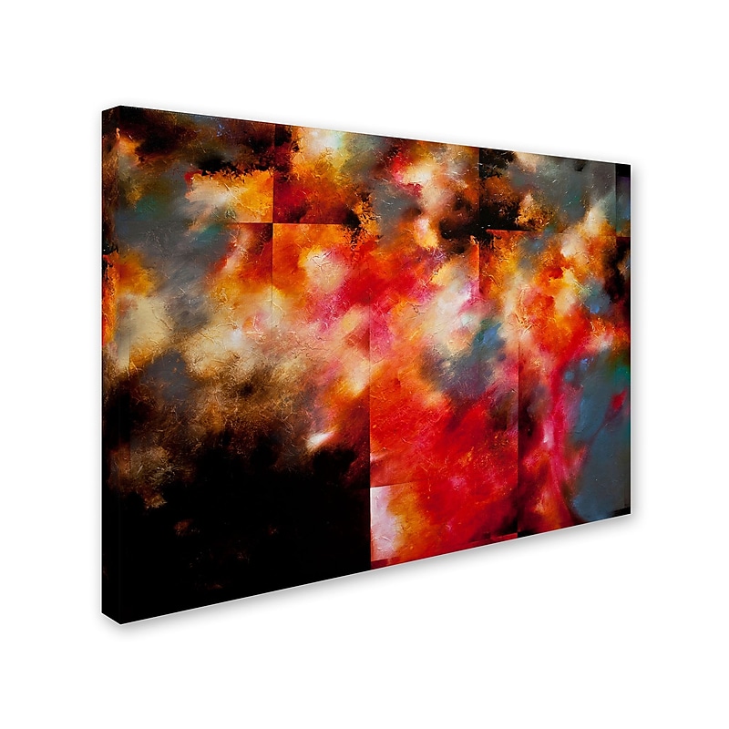 Trademark CH Studios "Dreamscape" Gallery-Wrapped Canvas Art, 14" x 19" image 1