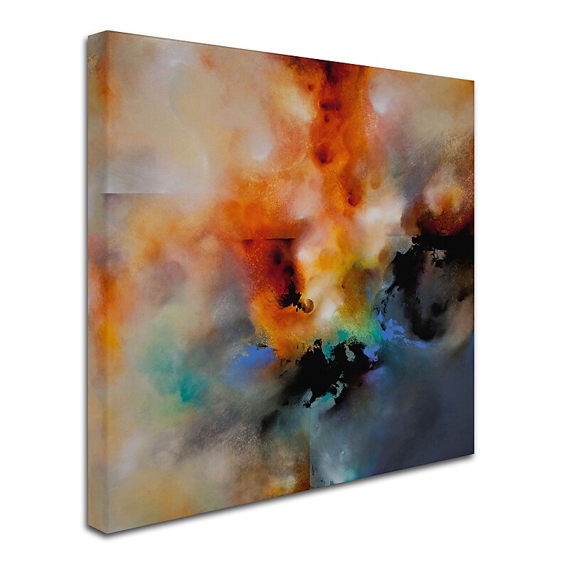 Trademark CH Studios "Magic Sky" Gallery-Wrapped Canvas Art, 14" x 14" image 1