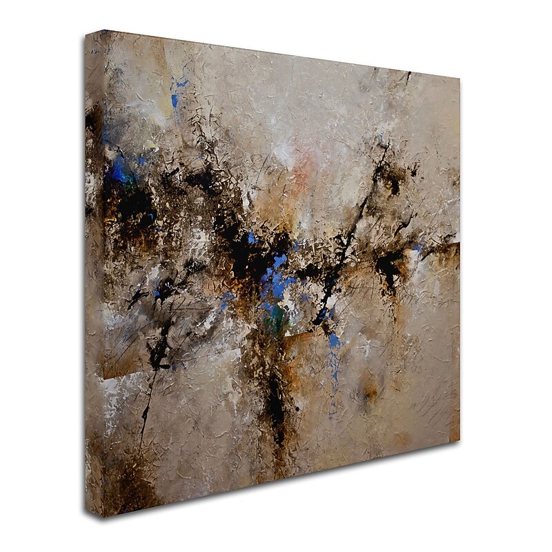 Trademark CH Studios "Sands of Time II" Gallery-Wrapped Canvas Art, 35" x 35" image 1