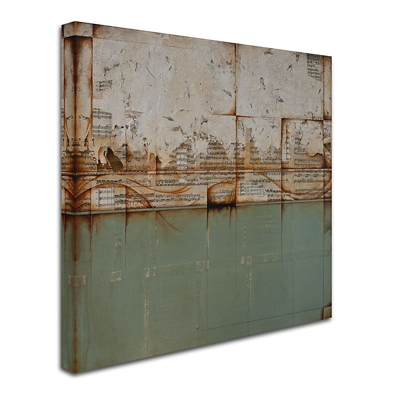 Trademark CH Studios "Mozart I" Gallery-Wrapped Canvas Art, 14" x 14" image 1