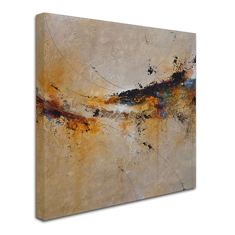 Trademark CH Studios "Tranquil Reflections" Gallery-Wrapped Canvas Art, 24" x 24" image 1