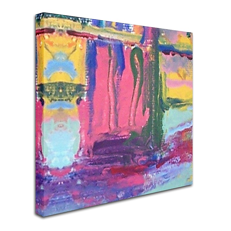Trademark Richard Wallich "Brooklyn" Multi Panel Art Set Part 5, 6" x 6" image 1