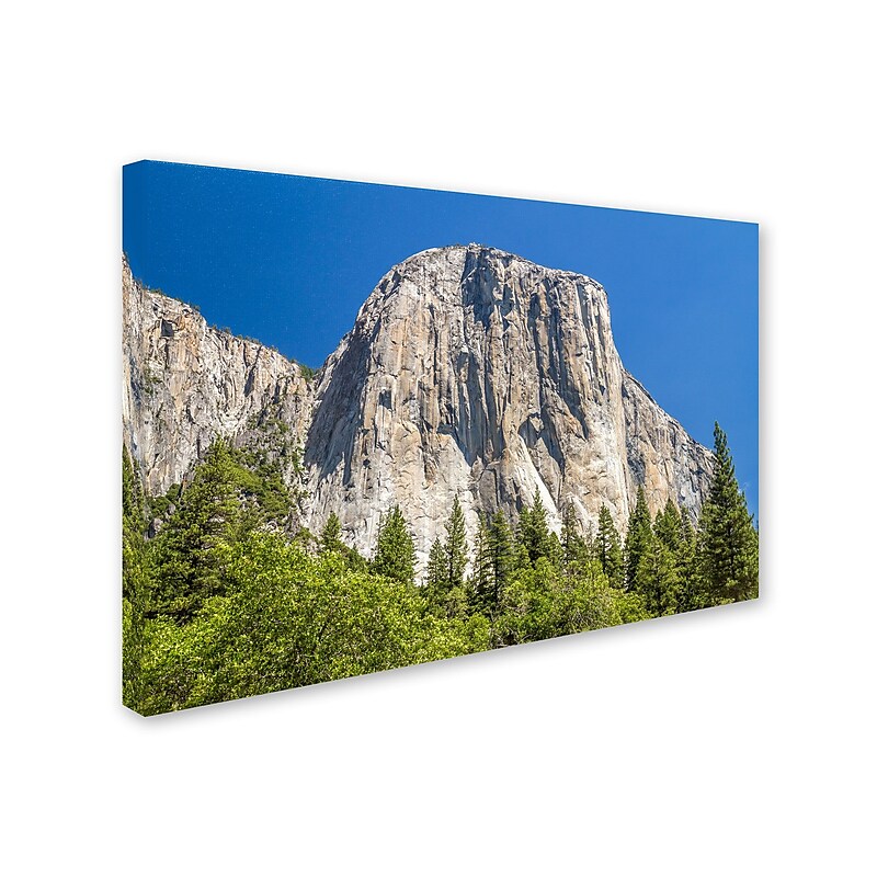 Trademark Pierre Leclerc "El Capitain" Gallery-Wrapped Canvas Art, 30" x 47" image 1